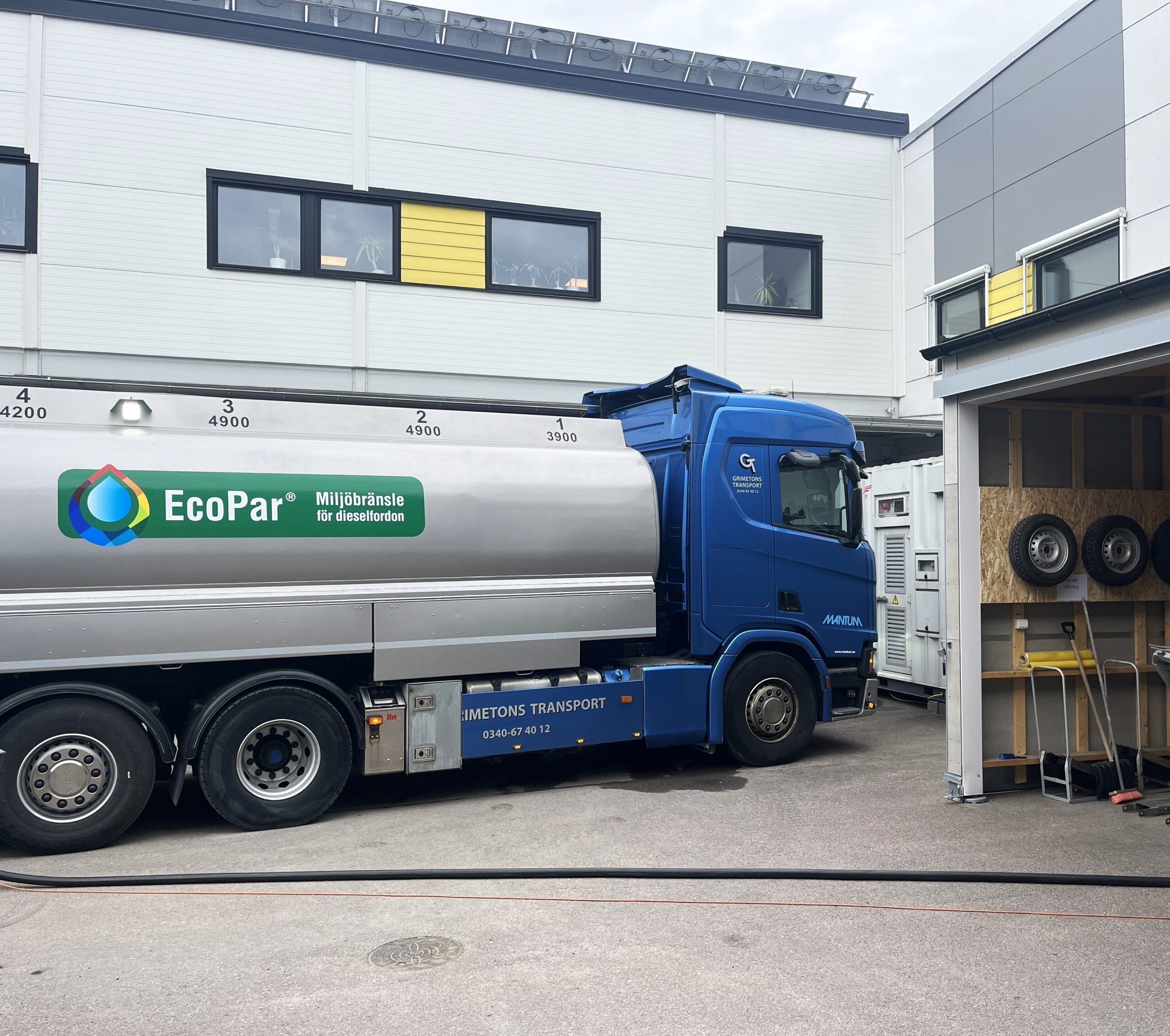 ⚡ Kan reservkraft vara miljövänlig?