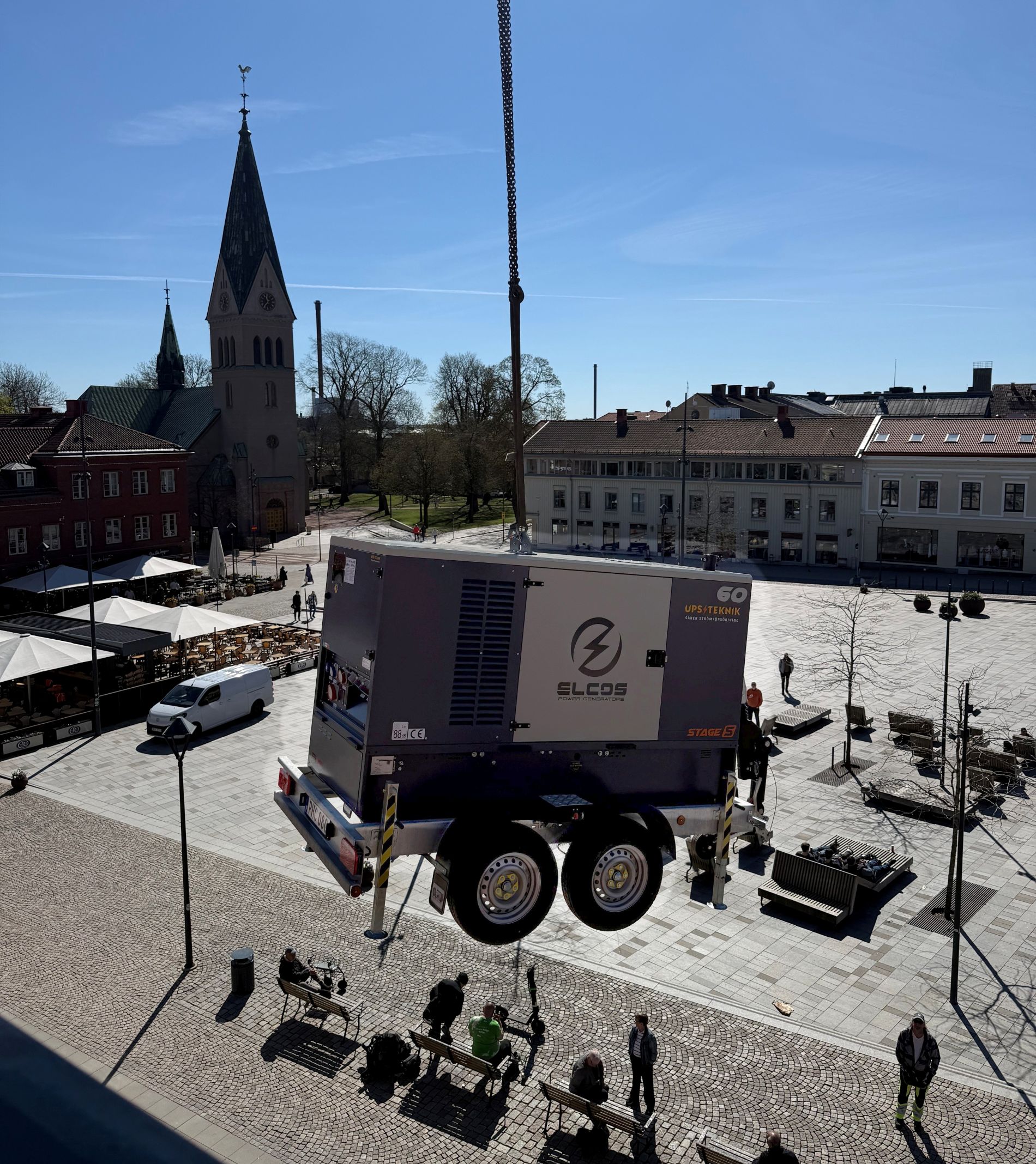 ☀️ Sol, värme och hållbar kraftleverans! 🔋⚡️