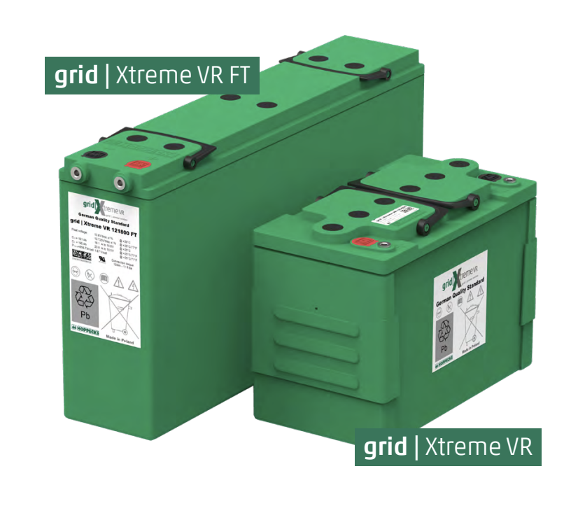 Hoppecke GridXtreme Green, >12 år